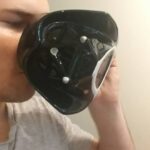 Justin Prentice Instagram - Drinking the brains of the Vader. #maythe4thbewithyou #darthvader #fratboydarthvader
