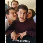 Justin Prentice Instagram - Just hanging out, being completely normal. Doing completely normal things. #normal #13reasonswhy