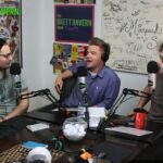 Justin Prentice Instagram - Deep in conversation on the @brettdavernshow with @marty_shannon and @bdavv Talking about @13reasonswhy among other things...like what color underwear I'm wearing...you know...the important things. #podcast #victoriassecret