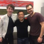 Justin Prentice Instagram - Touring the DC HQ. This was so freaking cool!! Huge thanks to @jimleeart and everyone who showed us around! And thank you Angela @platformprteam for setting this up...and for taking these very sexy totally not dorky photos! #fanboy #dc #dccomics @devindruid