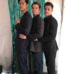 Justin Prentice Instagram - Obligatory Prom pics. The three of us went together, as friends. #13ReasonsWhy #timisnotmonty