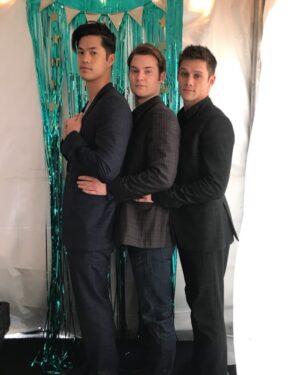 Justin Prentice Instagram - Obligatory Prom pics. The three of us went together, as friends.

#13ReasonsWhy #timisnotmonty