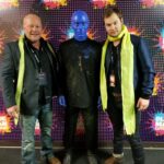Justin Prentice Instagram - "I just blue myself." -Dr. Tobias Fünke Spectacular night @bluemangroup #bluemangroup #vegas #arresteddevelopment