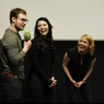 Justin Prentice Instagram - Pro tip: Surround yourself with people who think you're funnier than you actually are. It's good for the ego. Shout out to the Goethe Institut for letting us screen there. #premiere #crossingfences