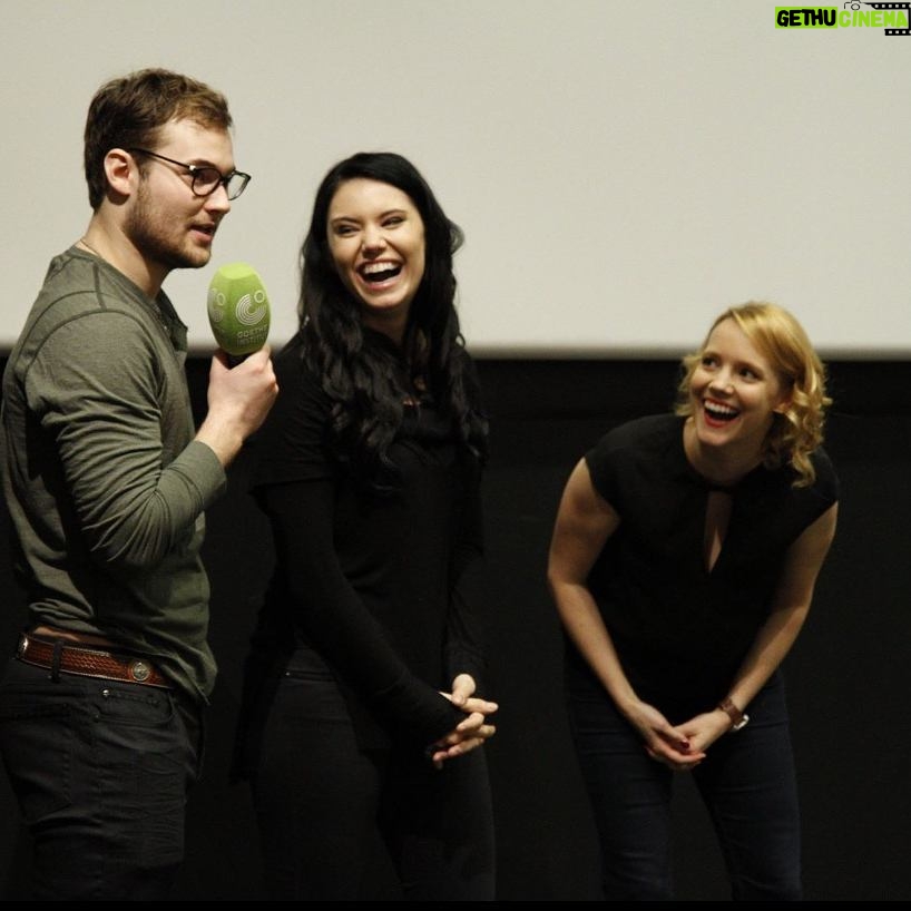 Justin Prentice Instagram - Pro tip: Surround yourself with people who think you're funnier than you actually are. It's good for the ego. Shout out to the Goethe Institut for letting us screen there. #premiere #crossingfences