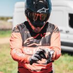 Justin Prentice Instagram - Flat track with our gracious hosts @hartluck and @pink I aspire to be as cool as they are. Yes, that's me smack talking Ross in pic#2 Thanks for the wheels @indianmotorcycle And for the protection @alpinestars #alwaysuseprotection