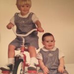 Justin Prentice Instagram - I know a few of y'all hate me a bit right now (cuz I'm Bryce), so here's an adorable picture of me being a badass on a tricycle. #ridehard