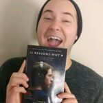 Justin Prentice Instagram - We're in a book!!! Today we worked with the amazing @BooksontheSubway to hide 100 copies of @13ReasonsWhy throughout New York's subways. This book is so close to my heart, so get out there, find one, read it, pass it on to a friend, and then let us know what you're most looking forward to seeing brought to life. @13ReasonsWhy premieres March 31, only on @Netflix.