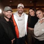 Justin Prentice Instagram – First #sundance was a success! Did I sleep? Barely. Does my thumb look awkward in this pic? Yes. Huge thanks to @chefdancepics for keeping our bellies full and @blueskyutah for making our stay so comfy.
Sexy drone footage by @mrdeniro