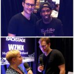 Justin Prentice Instagram - Backstage at the #grammys Radio Row. Promoting the shit out of #13ReasonsWhy March 31st. Excited. #Netflix @therealhot937 @jennyboomboomtv @djmeechie