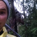 Justin Prentice Instagram - WHAT?? It's like a damn ewok village!! #ewok #vancouver #lovecanada #filming #izombie #cw #starwars #battleofendor