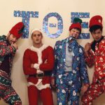 Justin Prentice Instagram - Coming up with holiday boy band names. Thinking 5 Seconds of Winter