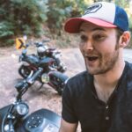 Justin Prentice Instagram - As you can see, I look like less of a dork when my face is covered. What a day of riding! Shout out to @indianmotorcycle for making sick bikes, @alpinestars for keeping us protected, @seanmacd for being cooler than I'll ever be, and @ the car in pic 4 for ruining our sweet shot. Ride on