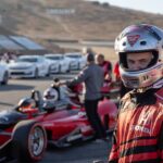 Justin Prentice Instagram - Mean mugging @indycar