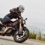 Justin Prentice Instagram - Riding the sexy, new @indianmotorcycle FTR 1200 S. Rides like a dream! What a day!! Sweet wheels, gorgeous view, happy Justin. Also, huge shoutout to @alpinestars for making me look like a badass in their gear! Ummm....pretend that the last picture is me. It's definitely not @aaroncolton I can totally wheelie....