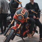 Justin Prentice Instagram - This day. Was amazing. Ripping @indianmotorcycle s. @hartluck and @pink were incredible hosts as always. Carey's Chief is probably the sickest bike I've ever ridden. The tacos were fantastic. The wine was even better. No one broke anything this time. Incredible. Thanks @alpinestars for always keeping me safe. #useprotection Photos by the adorable @seanmacd