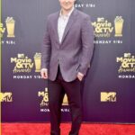 Justin Prentice Instagram - Another wonderful evening thanks to @mtv #purple