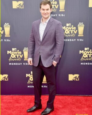 Justin Prentice Instagram - Another wonderful evening thanks to @mtv #purple