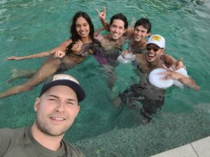 Justin Prentice Instagram - Fun weekend in the desert thanks to @caliwater Had us a little family reunion. Fulfilled some of my wild west fantasies.

@13reasonswhy