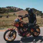 Justin Prentice Instagram - This day. Was amazing. Ripping @indianmotorcycle s. @hartluck and @pink were incredible hosts as always. Carey's Chief is probably the sickest bike I've ever ridden. The tacos were fantastic. The wine was even better. No one broke anything this time. Incredible. Thanks @alpinestars for always keeping me safe. #useprotection Photos by the adorable @seanmacd