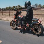Justin Prentice Instagram - This day. Was amazing. Ripping @indianmotorcycle s. @hartluck and @pink were incredible hosts as always. Carey's Chief is probably the sickest bike I've ever ridden. The tacos were fantastic. The wine was even better. No one broke anything this time. Incredible. Thanks @alpinestars for always keeping me safe. #useprotection Photos by the adorable @seanmacd