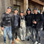 Justin Prentice Instagram - This day. Was amazing. Ripping @indianmotorcycle s. @hartluck and @pink were incredible hosts as always. Carey's Chief is probably the sickest bike I've ever ridden. The tacos were fantastic. The wine was even better. No one broke anything this time. Incredible. Thanks @alpinestars for always keeping me safe. #useprotection Photos by the adorable @seanmacd