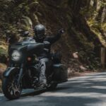 Justin Prentice Instagram - More road trip pics. Miss it already. Nature is pretty neat. P.S. The butterfly tattoo was a joke @indianmotorcycle @seanmacd