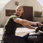 Justin Prentice Instagram - Legally changing my name to ArchiBALD 📸: @johnryanhebert @hnly.la @indianmotorcycle
