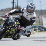 Justin Prentice Instagram - What a fun day! Shout out to @josh_herrin for the racing pointers, and thanks @alpinestars for trusting us to not completely wreck everything. Second pic I somehow managed to find the lens despite having other, more important things to focus on. That's skill.