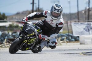 Justin Prentice Instagram - What a fun day! Shout out to @josh_herrin for the racing pointers, and thanks @alpinestars for trusting us to not completely wreck everything. Second pic I somehow managed to find the lens despite having other, more important things to focus on. That's skill.