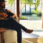 Justin Theroux Instagram - 🌊 🌞 🖤 🐾 #adoptdontshop Etéreo, Auberge Resorts Collection