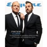 Justin Theroux Instagram – Thank you @esquire and good buddy @markseliger 📸 for a fun day snapping and chatting with me and Wood.
@hbo
@hbomax
@instantlyvain