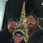 Justin Theroux Instagram - ROUNDUP! 2021 Happy New Year from me and Kumz ❤️