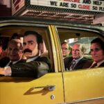 Justin Theroux Instagram - THATS 👏 A 👏 WRAP! 🎥 🎞 A huge congratulations to the CREW and CAST of The White House Plumbers. 99 days of sheer hellven. The talent EVERYONE brought To this was enormous and awe inspiring. 🥇🏆 (Except Jon Vendetti. What a huge disappointment. 🥉you know what you did. 😛 ) Thank you @hbo