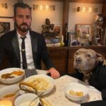 Justin Theroux Instagram - 😈*INSTGRAM TAKEOWVER* iz KUMA 🐻 HER3 TO 📣 🙉AN0WNCE🦑 MY NEW 🥳🎉INSTA AKOUWNT 🦾✨@KUMATHEROUX !✨ 🐶 MY DAD has 1 MILLION 🤑🤑FULLOWERZ NAU S0 SAYD I CAN HAVE MY OUN P8YGE 🌈🦄 TO SHOW PEEBLE MORE DOGS 🐶 AND ABOUT MY LYF3 🖍✍️AMD PIBBULLS🦛🐘🦍!!! AND FOOD IS SO GOOD EVEN SOUP!!!! HOW ARE U? ❤️ ASLO SQUIRRELS HAPPEN, 🐿 BUT ALSO SOMETIMES NOT THERE BUUUUT, FOOD HAPPENS AGAIN🍕🥗🌮SO THATS GR8T. IM TIRED SOMETIMEZ NOT NOW SO OKAY. BYEEEeee!!!! ALSO HI!!! MY AAKOWNT 📀📱📞 IZ @KUMATHEROUX SO FOLLOW MEEEE 🦊🕶🧚🏽‍♀️EVERYWWON! 🧚🏽‍♀️SKATEBOORDS 🛹😖😡 SCARRRY RIGHT? LETS NOT HELP THEM BUT HELP OTHER DOGS THAT NEED HELP OKAY!!!!??? 💗 TELL A FRAHNDs 💃TO FULLOW ME! THBAKS 👯‍♂️🐒🪵🥋 New York City