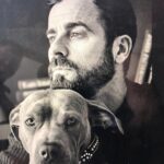 Justin Theroux Instagram - Happy National Dog Day! 🐾 ❤️ #adoptdontshop Get a life! Seriously you can just go get one!