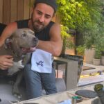 Justin Theroux Instagram - Happy National Dog Day! 🐾 ❤️ #adoptdontshop Get a life! Seriously you can just go get one!