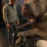Justin Theroux Instagram - Celebrating Kuma’s Gotcha Day! June 8, 2018, 3 years ago today. 🎂 I know you can’t read Kuma, but thank you for being so open, making me laugh, sleeping in later than me, going everywhere by my side, reminding me to stay in the present, to let things roll off me, to have gratitude and joy for everything, even just waking up. Reminding me to be playful. For showing patience. For not judging anyone, (except skateboards that you judge harshly). For showing kindness first, to literally everyone you meet. For being an exceptional (but not uncommon) Pitbull ambassador. For helping save other Pittbulls like yourself by letting me tell people your story… For being loyal. For being my gray shadow… And above all, for guarding the bathroom door literally every time i take a piss like my life depended on it. And THANK YOU to all the hands that cared for Kuma before I got there. And an extra special thanks to ALL who work in animal rescue (usually very quietly) who make Kuma’s story possible for thousands of other animals every day. You are my heroes. I’ll say it again… #adoptdontshop ❤️ 🙏 … you won’t regret it.