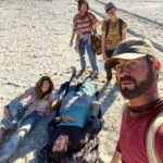 Justin Theroux Instagram - A few #BTS 📸 of tomorrow’s ep of The Mosquito Coast… 🦟 🏝 (And Kuma natch) Shot in 🇲🇽 ❤️ #mosquitocoast @appletv