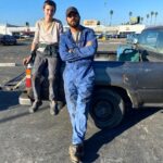 Justin Theroux Instagram - FBF to The first day on the set of The Mosquito Coast (w Kuma natch). 🦟 🏝 Premiering one week from today on @appletvplus Set your VCRs! 📼 #themosquitocoast Stockton, California