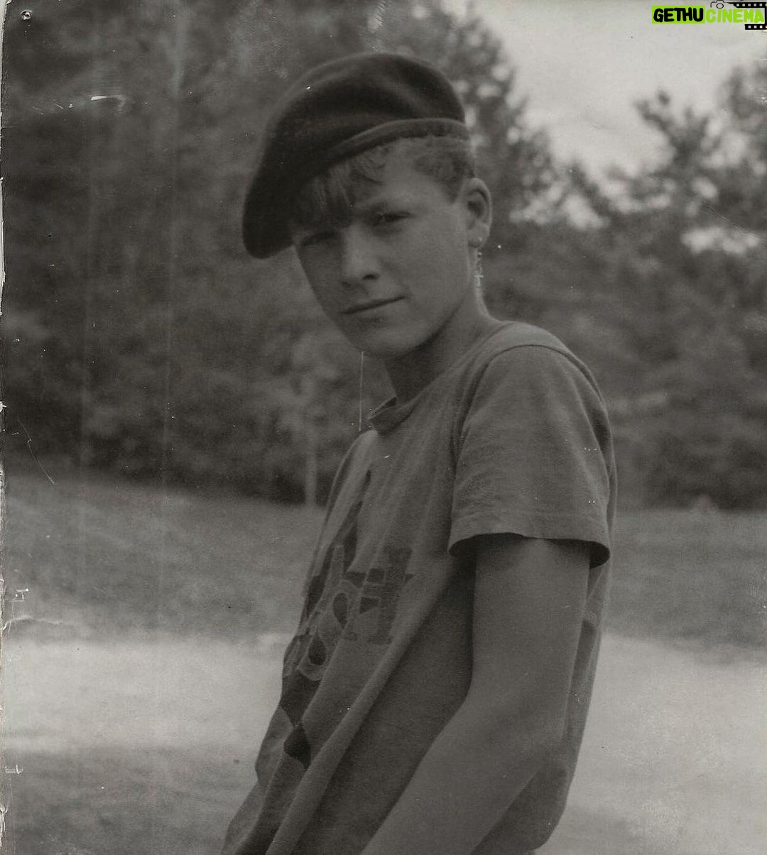Justin Theroux Instagram - #fbf. 13. Listens to the Minutemen once. #minorthreat