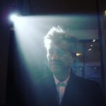 Justin Theroux Instagram - Happy Birthday to this wonderful man. 1st slide taken in Poland... and might be how you think of him. 2&3 taken on the set of Mulholland Drive (w Angelo B🎶 )... and is how i think of him. Love you buddy. 🎂 @davidlynchfoundation