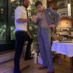 Justin Theroux Instagram - The First Broël. 🍸 Jingle Bros. 🎄 Merry Christmas! ❤️