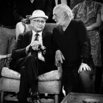 Justin Theroux Instagram – Whether you know it or not, These two men have made our lives so much better. Ain’t we lucky we got em. Huge deserved congratulations to @thenormanlear, Jimmy Burrows, @jimmykimmel @kerrywashington, Will Ferrell, @thebrent_miller, Eric Cook and the cast of Good Times and The Jefferson’s.
#emmy
#liveinfrontofastudioaudience