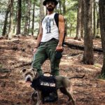 Justin Theroux Instagram - HI DENVER COLORADO!!! ❤️ Specifically, @mayorhancock !!! Michael, I hear you are considering LIFTING the decades old Pit-Bull ban in Denver! Where do I send the pen?! (Seriously, i will send you an amazing pen) From what I hear, you’re a pretty great Mayor... Thoughtful, considerate, kind, and loyal to your people. In other words, a total Pit Bull! Kuma and I would love to come visit Denver once the ban is lifted (she loves the outdoors, hiking on leash, is chipped and spayed, so falls within all the proposed guidelines). For anyone else reading along, especially Pit Bull owners and advocates, please head on over to @mayorhancock page and ask him (politely, natch) to change the law and lift the ban. Mayor Michael, I would love nothing more than to come to Denver, have a beer, talk about the Pen I sent you, and introduce you to Kuma... one of the FIVE pit bulls i have rescued... peaceably, and without incident. You got this Michael! @mayorhancock , please DM me, I’d be happy to get on the phone and discuss why i think think these bans don’t work and in the end, end up euthanizing more dogs than we already do in Colorado. #adoptdontshop #pitbull #nokill
