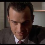 Justin Theroux Instagram - Psycho Saturday 🔪 Exactly 20 years ago this week The incredible Director Mary Harron unwittingly predicted our current era... and gave the Trump children their aesthetic.