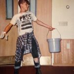 Justin Theroux Instagram - FBF. 🏆 #overachiever #dyslexicsuntie!