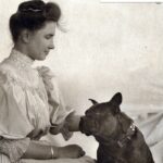 Justin Theroux Instagram - This is Helen Keller. Pitt Bull Owner... And....You will probably not get through this post. But i hope you do. Today is National Pit Bull Awareness day. Just a few short facts.... pit bulls have served America for over a century. Helen Keller adored them. They are remarkable service dogs. They have served admirably in WW1 and other theaters of war, Have fought and died in combat in the Civil War fighting for the North (and have monuments built to honor them). They have been spokes’people’ for major US brands, have entertained us in movies, and been the first among us to travel across our great country by car... there was a time they were basically the Labradoodle of our country. Known for being smart, loyal, obedient, protective and kind. Yet for some reason, today we have abandoned them... they are put to death more than any other dog breed in our country. This is devastating to me. I love ALL DOGS. But since it is Pit Bull Awareness Day, I hope to bring some awareness on their behalf... and some badly needed love to this beautiful animal. I believe we have let the Pit Bull down. A breed that is misunderstood, abused, and forced to fight by people who raise them to go against their nature. If you have a minute today... please research all the good they have done for us... if you can, please help one that is at this moment in need... if you can’t do that? Just try to change your attitude a little towards them. They have done an enormous amount for us and asked for nothing in return.... at the very least, if you see a pitbull... give them a pat on the head. And tell them they’re a good puppy. Like all dogs.... They deserve it. #nationalpitbullawarenessday #adoptdontshop