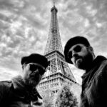 Justin Theroux Instagram - Au revoir Paris. 🇫🇷 🍷 🥖 #localsonly #bro’réts #parisinghard #blendedrightin