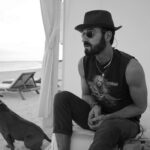 Justin Theroux Instagram - 🌊 🌞 🖤 🐾 #adoptdontshop Etéreo, Auberge Resorts Collection